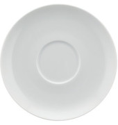 Untertasse Fine Dining Ø 15,8cm weiß Porzellan stapelbar