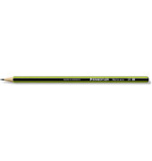 Bleistift Noris Eco 180-30-2B schwarz/grün 2B