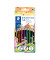 Buntstifte-Set Noris colour 185, 185 C12, 12-farbig sortiert, sechskant, Packung