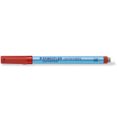 Folienstift Lumocolor correctable, 305 M-2, rot, 1mm, Rundspitze, nachf&uuml;llbar
