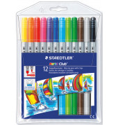 Doppelfasermaler 320 12er Etui, Noris Club