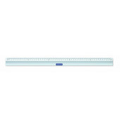 Alu-Lineal Mars 56350 silber 50cm mit Tuschekante