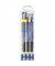 Druckbleistift-Set Mars micro, 775 SC WP3, 3x blau, 0,3mm+0,5mm+0,7mm, HB