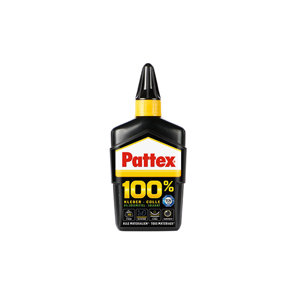 4015000420075 - Pattex Repair 100% Flasche 50 g wasserfest UV- u temperaturbeständig lösemittelfrei