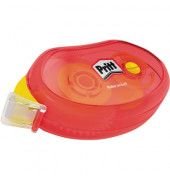 Kleberoller 9H ZCGNB compact, 8,4mm x 10m, rot