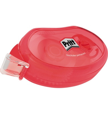 Kleberoller 9H ZCGPB compact, 8,4mm x 10m, rot