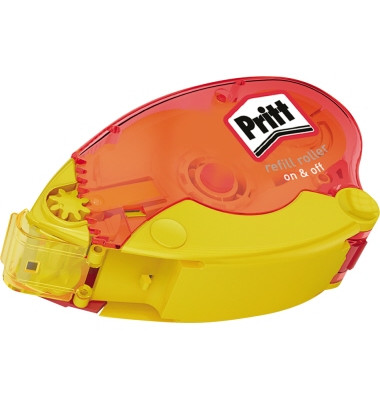 Kleberoller 9H ZRRNH ok, 8,4mm x 16m, rot