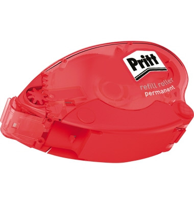 Kleberoller 9H ZRRPH Refill, 8,4mm x 16m, rot