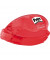 Kleberoller 9H ZRRPH ok, 8,4mm x 16m, rot