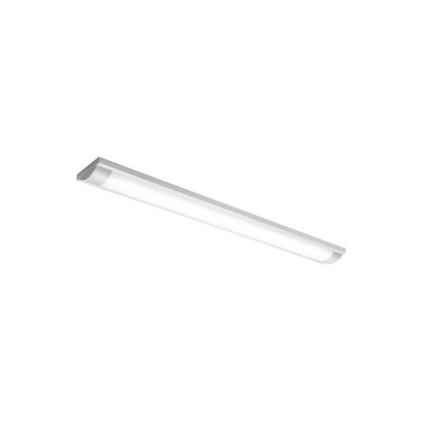 7612176077149 - LED-Deckenleuchte 41 Watt Höhe 46 mm lichtgrau Hansa