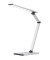 Schreibtischlampe Slim H5010674, LED, dimmbar, mit Standfuß, silber