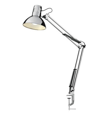 Schreibtischlampe Manhattan H5010680, LED, mit Tischklemme, chrom