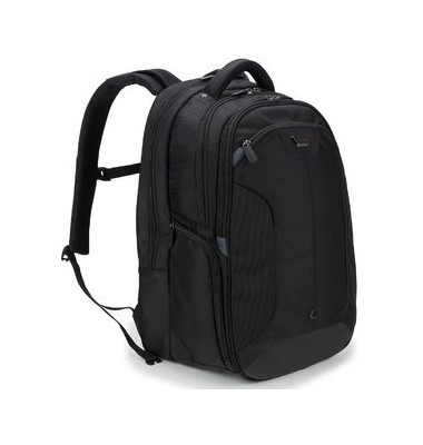 Notebookrucksack Backpack15,6 schwarz 33,5x22x47cm Nylon