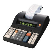 Tischrechner druck. 1121PD ECO schwarz 12-stlg.