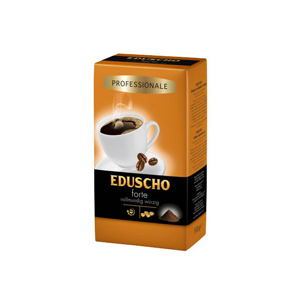 4046234774238 - Kaffee Professional Forte 477424 500g gemahlen im Vakuumbeutel 4046234774238 Eduscho