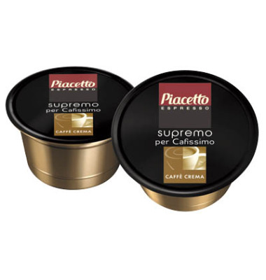 Caffee Crema Kapseln 96x8,5g f.Cafissimo