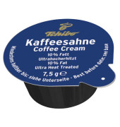 80492 Kaffeesahne 10% Fett, glutenfrei, 7,5g, Portionsdose