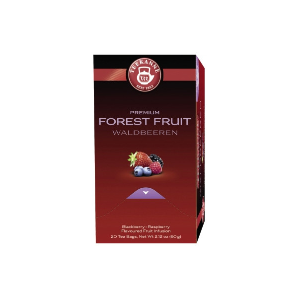 4009300006398 - TEEKANNE Premium Koffeinfrei Früchtetee Waldfrüchte 20 Stück à 175 g 4009300006398 - TEEKANNE Premium Koffeinfrei Früchtetee Waldfrüchte 20 Stück à 175 g