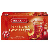 Tee Persischer Granatapfel 6992, Granatapfel- und Pfirsichgeschmack, Beutel