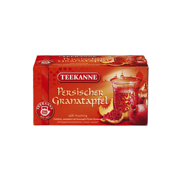 4009300011941 - Tee Persischer Granatapfel Früchtetee Granatapfel-Pfirsich-Aroma 4009300011941 20 Stück 4009300011941 - Tee Persischer Granatapfel Früchtetee Granatapfel-Pfirsich-Aroma 4009300011941 20 Stück