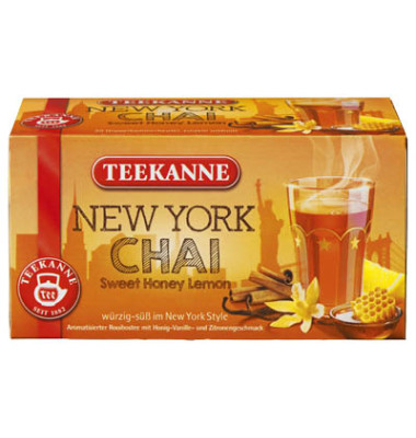 Tee New York Chai Rooibostee - Sweet Honey Lemon