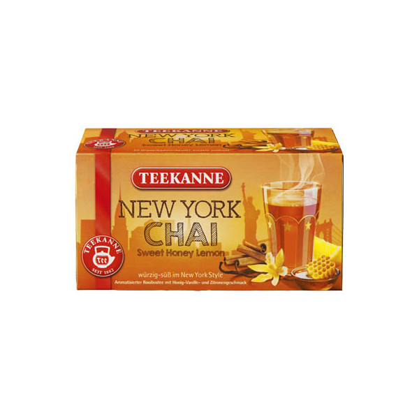 4009300011958 - Tee New York Chai Rooibostee - Sweet Honey Lemon 4009300011958 20 Stück