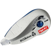 Korrekturroller 918466 Pure Mini ECOlutions, wei&szlig;, 5mm x 6m, Einweg, in Display