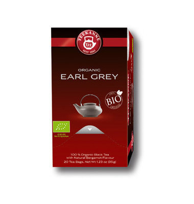 Tee Organic 47193, Earl Grey, in Beuteln