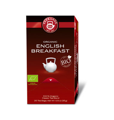 BIO Tee English Breakfast 20x1,75g