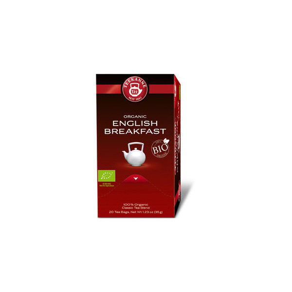 9001475072883 - Tee Organic Bio 47288 English Breakfast in Beuteln 9001475072883 20 Stück