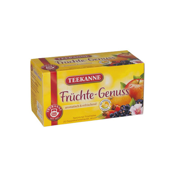 4009300005889 - TEEKANNE Früchte-Genuss Tee 20 Stück à 3 g 4009300005889 - TEEKANNE Früchte-Genuss Tee 20 Stück à 3 g