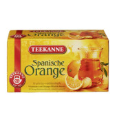 Tee L&auml;ndertee 1675228007, Orange und Pfirsich, in Beuteln