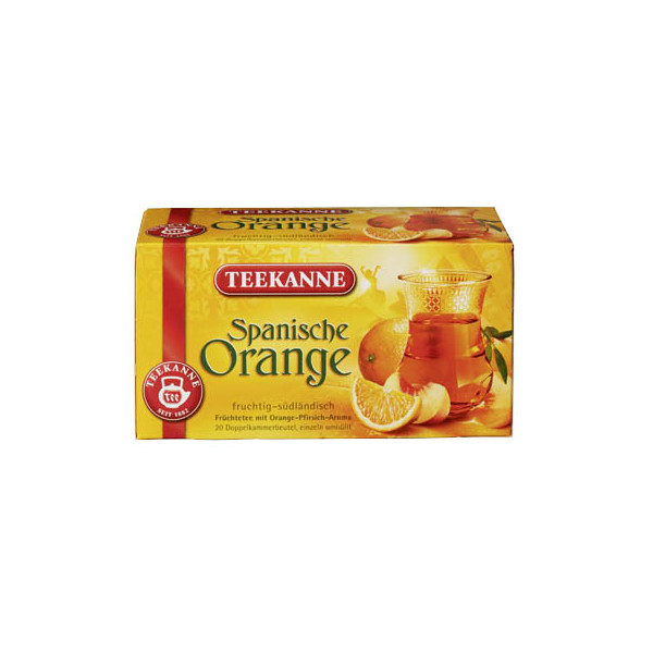 4009300009863 - Früchtetee Spanische Orange 20x25g 20 Btl 20 Stück 4009300009863 - Früchtetee Spanische Orange 20x25g 20 Btl 20 Stück