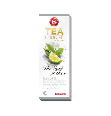 TLS Tee The Earl of Grey 8 Kapseln No. 201 TLS Tee The Earl of Grey 8 Kapseln No. 201