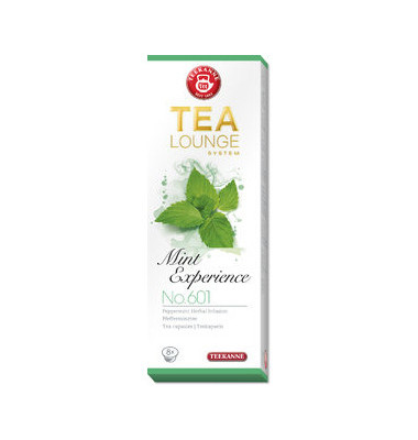 TLS Tee Mint Experience 8 Kapseln No. 601