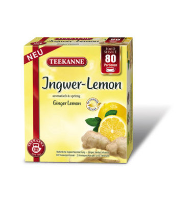 Tee 7034, Ingwer Lemon, Beutel