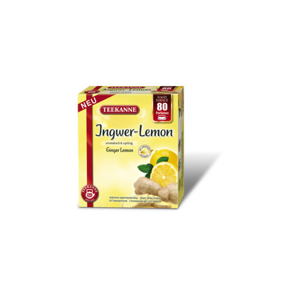 4009300012207 - Ingwer-Lemon 80 Beutel 4009300012207 80 Stück 4009300012207 - Ingwer-Lemon 80 Beutel 4009300012207 80 Stück