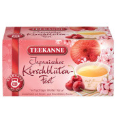 Tee Japanisches Kirschbl&uuml;tenfest 7135, Kirsch- und Kirschbl&uuml;ten, Beutel