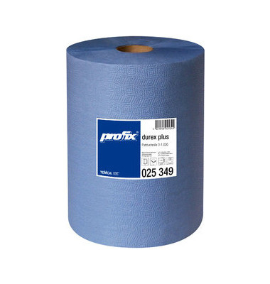 Wischtuchrolle 3-lagig Tissue blau 38x36cm 1000 Bl Wischtuchrolle 3-lagig Tissue blau 38x36cm 1000 Bl