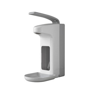 Seifenspender mit Armhebel weiß 500ml Seifenspender mit Armhebel weiß 500ml
