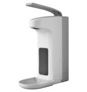 Seifenspender mit Armhebel weiß 1000ml