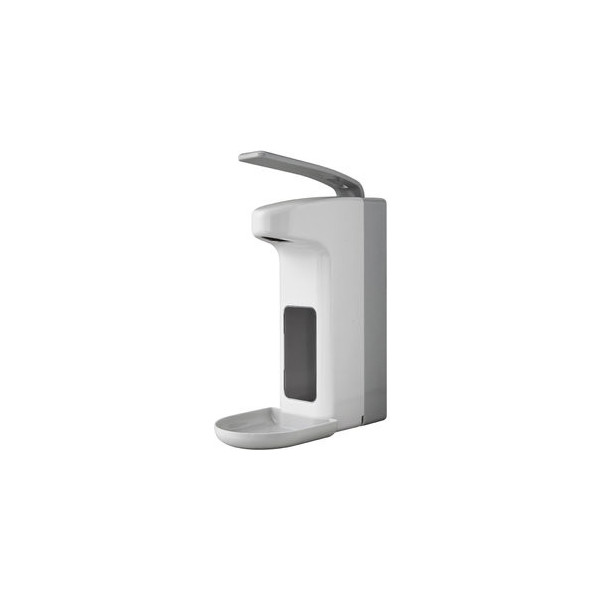 4029068119932 - Seifenspender mit Armhebel weiß 1000ml 4029068119932 Temdex 4029068119932 - Seifenspender mit Armhebel weiß 1000ml 4029068119932 Temdex
