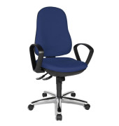 Bürodrehstuhl Synchro m Arml.bl