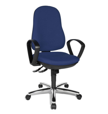 Bürodrehstuhl Synchro m Arml.bl