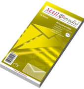 Briefumschlag 30002372, Din Lang, ohne Fenster, nassklebend, 80g, wei&szlig;