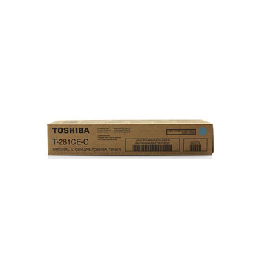 Toner T-281CEC cyan 