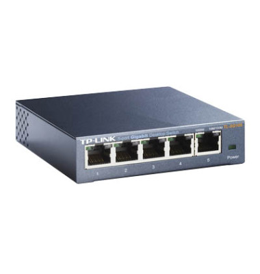 TL-SG105 5-port Metal Gigabit