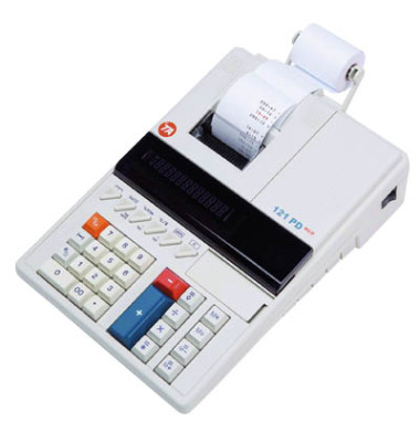 Tischrechner 121 PD ECO 12-stellig Digitron Anzeige 12mm Ziffernhöhe