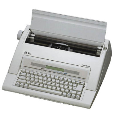 TWEN Schreibmaschine portabel mit Display, max. Schreibbreite A4.