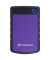 externe Festplatte StoreJet 25H3 TS1TSJ25H3P, schwarz/violett, 2,5 Zoll (6,35cm), 1 TB, HDD